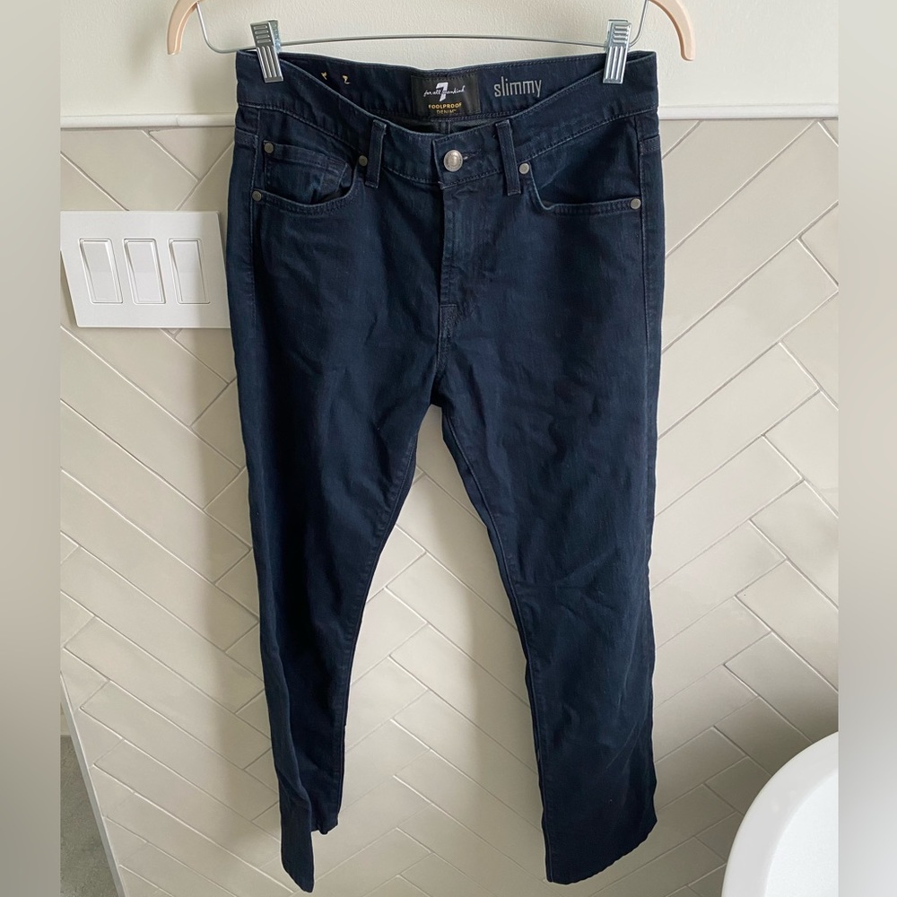 NEVER WORN 7 for all mankind jeans